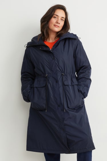 Donna - Parka - blu scuro