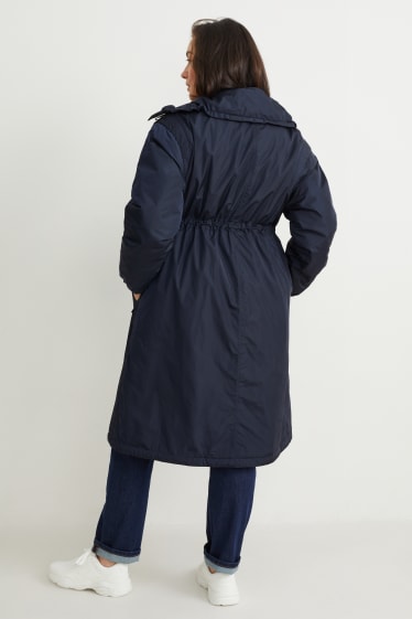 Donna - Parka - blu scuro