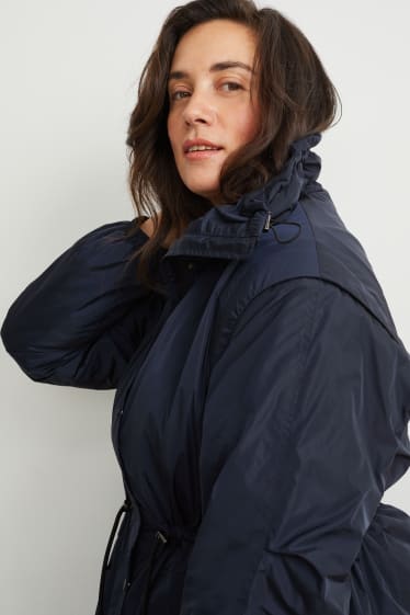 Femmes - Parka - bleu foncé