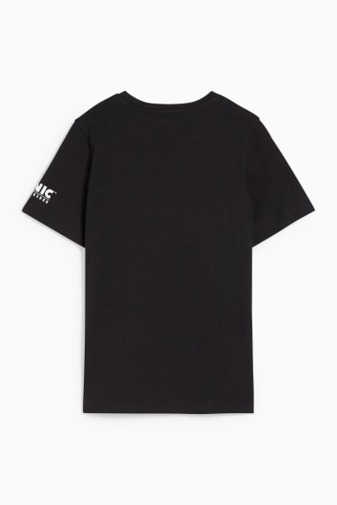 Enfants garçons - Sonic - T-shirt - noir