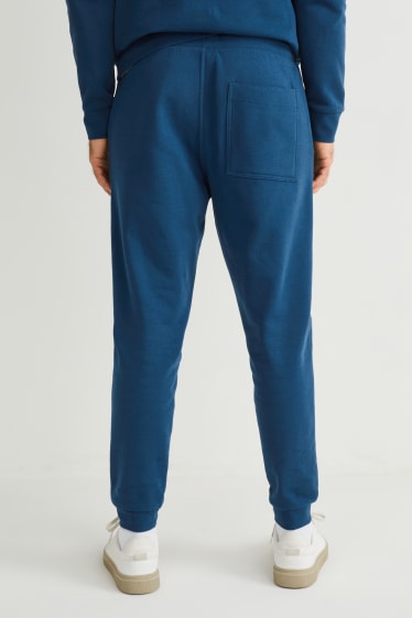 Hommes - Pantalon de jogging - bleu