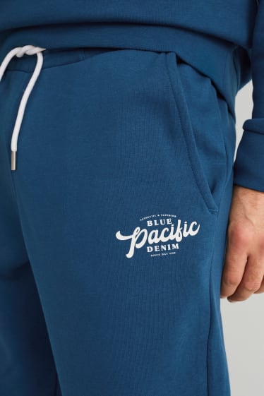 Uomo - Pantaloni sportivi - blu