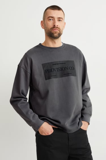 Herren - Sweatshirt - dunkelgrau