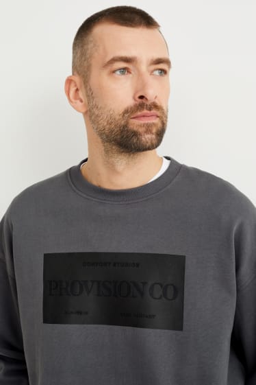 Hombre - Sudadera - gris oscuro