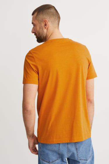 Bărbați - Tricou - portocaliu