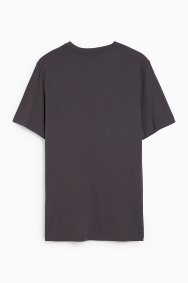 Hommes - T-shirt - gris foncé