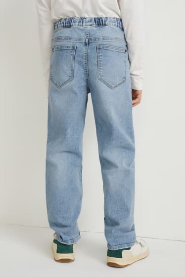 Bambini - Loose fit jeans - jeans azzurro