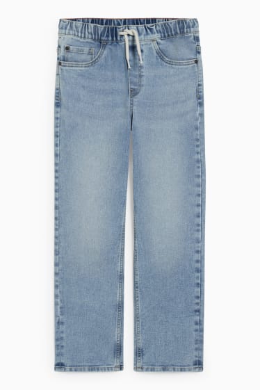 Dzieci - Loose fit jeans - dżins-jasnoniebieski
