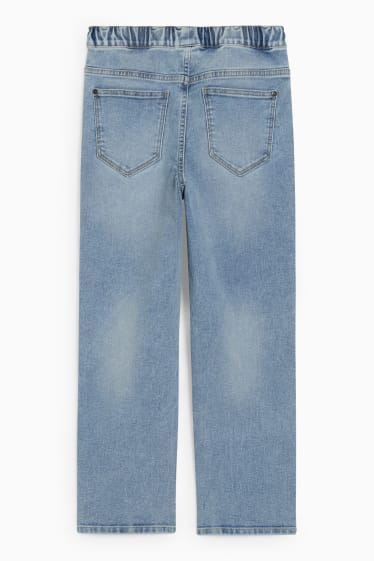 Dzieci - Loose fit jeans - dżins-jasnoniebieski
