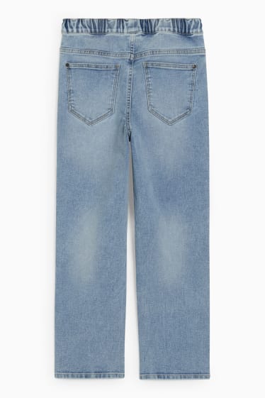 Copii - Loose fit jeans - denim-albastru deschis