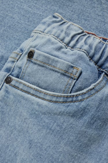 Kinder - Loose Fit Jeans - helljeansblau