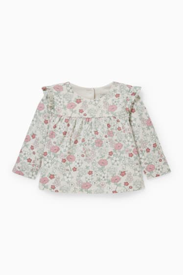 Bébés filles - Ensemble pour bébé - 3 pièces - blanc crème