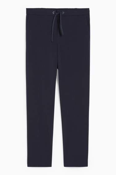 Kinderen: jongens - Broek uit het combi-systeem - LYCRA® - donkerblauw