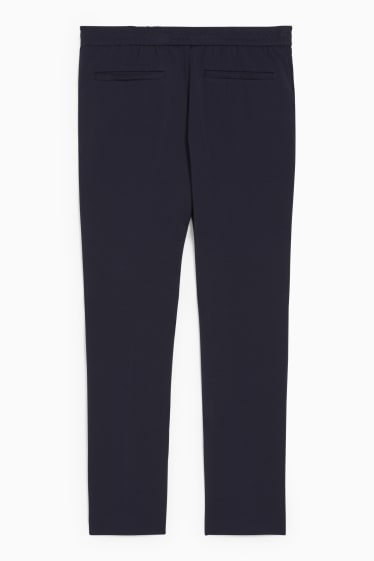 Kinderen: jongens - Broek uit het combi-systeem - LYCRA® - donkerblauw
