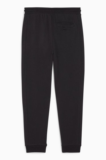 Enfants garçons - Pantalon de jogging - motif Augmented Reality - noir