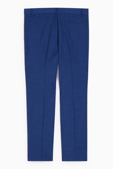 Enfants - Pantalon de costume - bleu