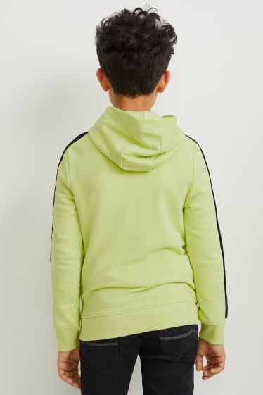 Children Boys - Minecraft - hoodie - light green