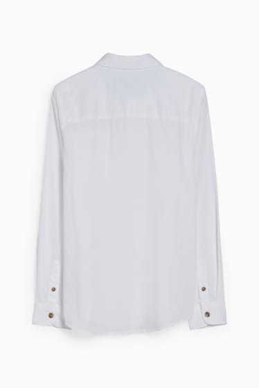 Enfants garçons - Chemise - blanc
