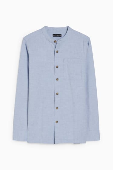 Nen - Camisa - blau clar