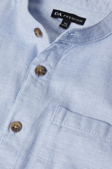 Nen - Camisa - blau clar