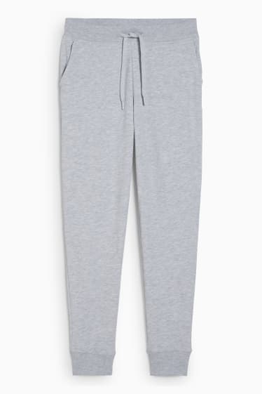 Donna - Pantaloni sportivi - grigio chiaro melange