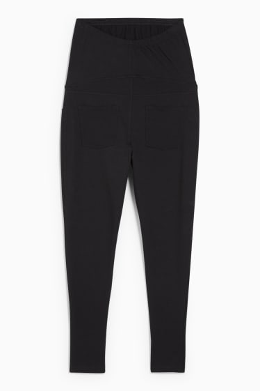 Women - Maternity leggings - black