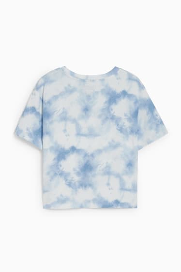 Children Girls - Pokémon - short sleeve T-shirt - white / light blue