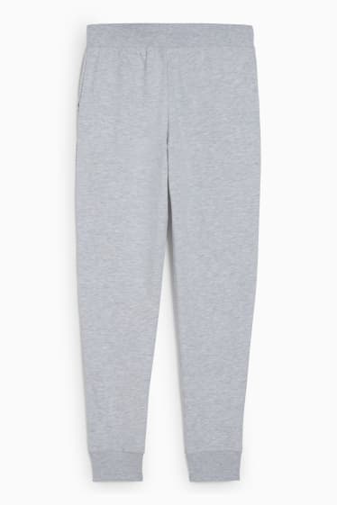 Femmes - Pantalon de jogging - gris clair chiné