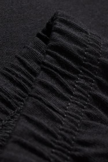Dona - Leggings de maternitat - negre
