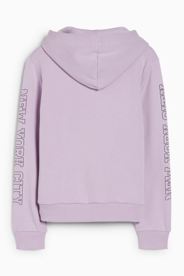 Kinder - Hoodie - hellviolett