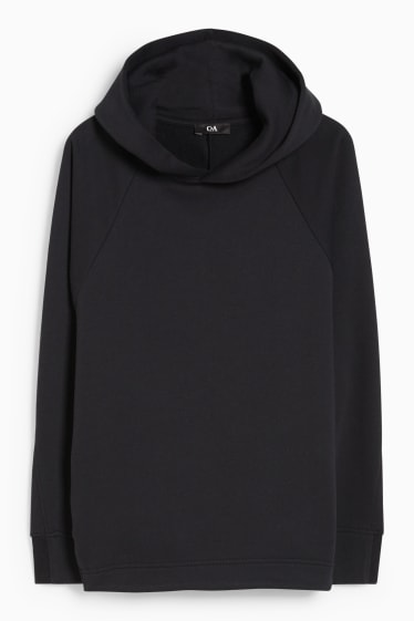 Donna - Felpa con cappuccio - nero