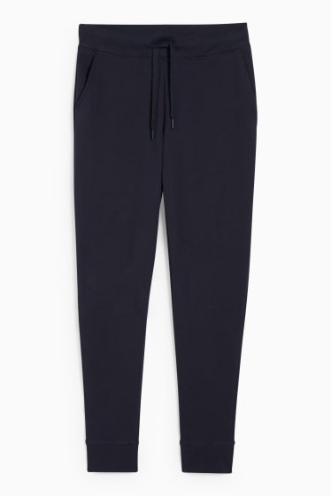 Mujer - Pantalón de deporte básico - azul oscuro