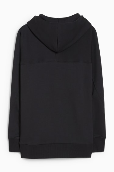 Donna - Felpa con cappuccio - nero