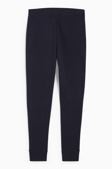 Mujer - Pantalón de deporte básico - azul oscuro