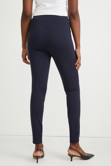 Donna - Leggings - blu scuro