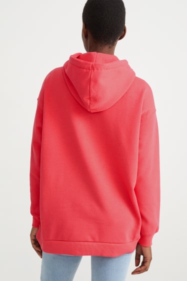 Damen - Hoodie - pink