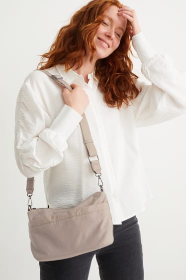 Women - Shoulder bag - beige