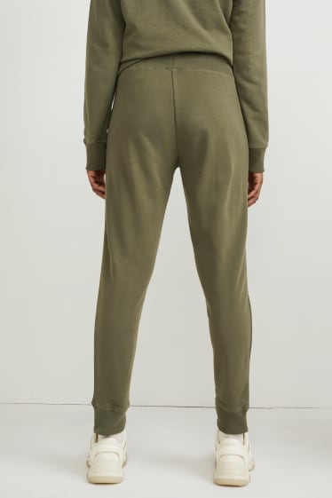 Damen - Basic-Jogginghose - dunkelgrün