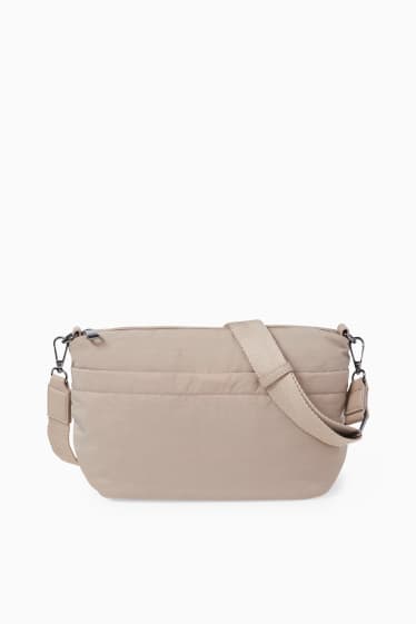 Women - Shoulder bag - beige