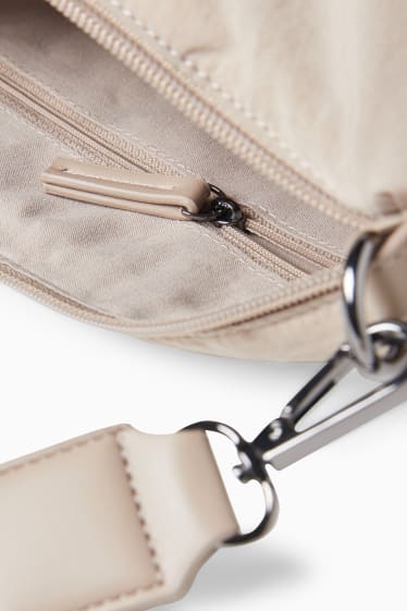 Women - Shoulder bag - beige