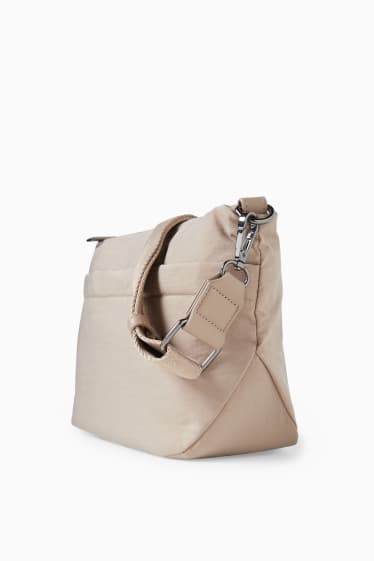 Women - Shoulder bag - beige