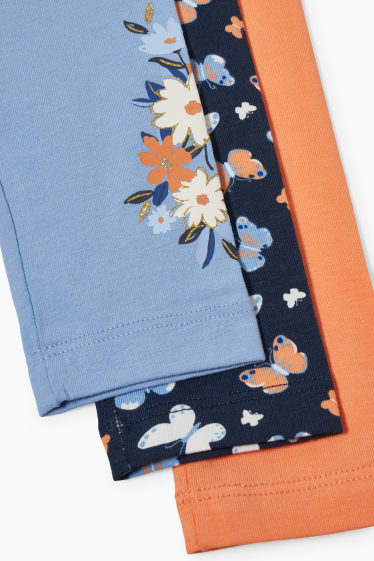 Nena - Paquet de 3 - leggings - blau