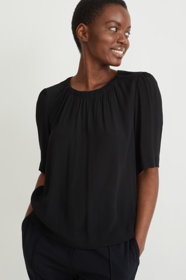 Mujer - Blusa - negro