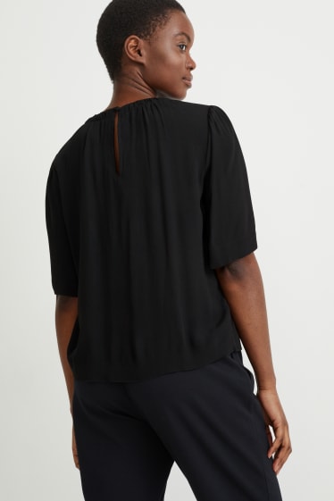 Mujer - Blusa - negro