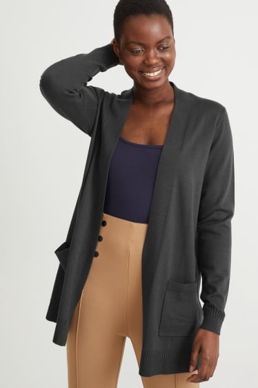 Donna - Cardigan - blu scuro