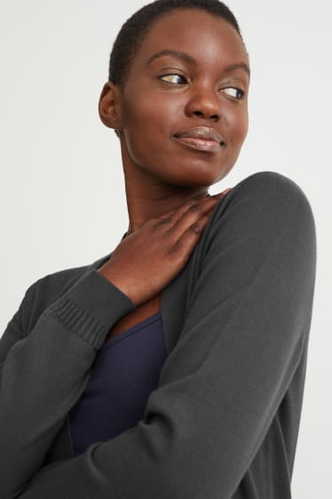 Donna - Cardigan - blu scuro