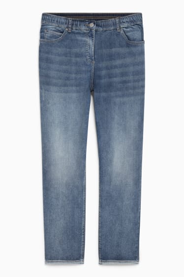 Donna - Slim jeans - vita media - LYCRA® - jeans blu