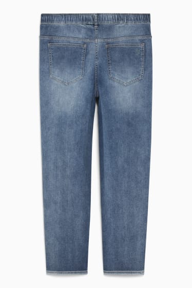 Donna - Slim jeans - vita media - LYCRA® - jeans blu