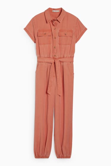 Enfants filles - Combinaison - orange