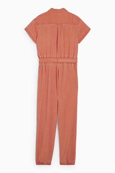 Enfants filles - Combinaison - orange